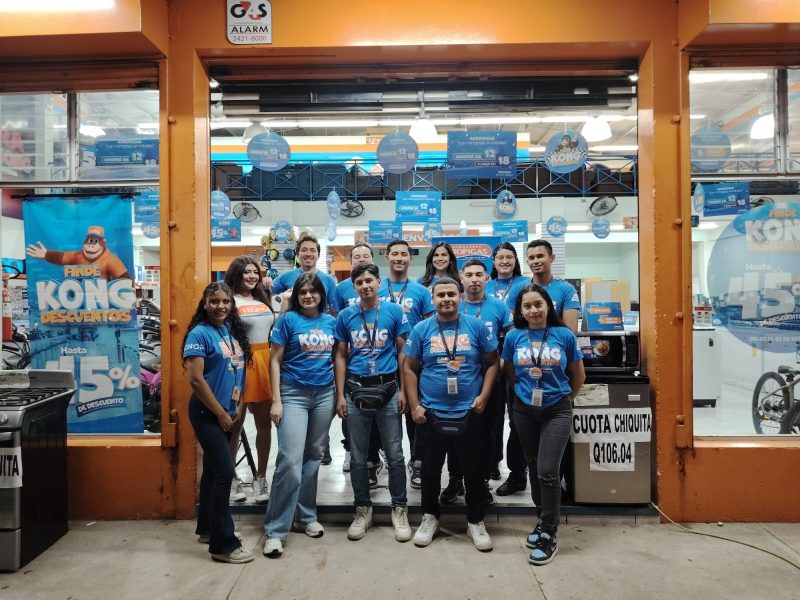 ¡El gigante del ahorro ha llegado! Almacenes Tropigas desata una avalancha de ofertas con el “Finde Kong Descuentos”
