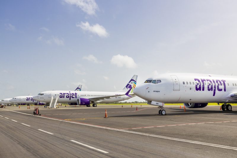 ARAJET TRANSPORTA MÁS DEL 10% DE LOS PASAJEROS QUE ENTRARON O SALIERON DE REPÚBLICA DOMINICANA EN MAYO