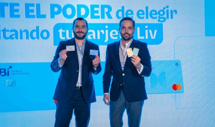 Banco Industrial tarjeta LIV