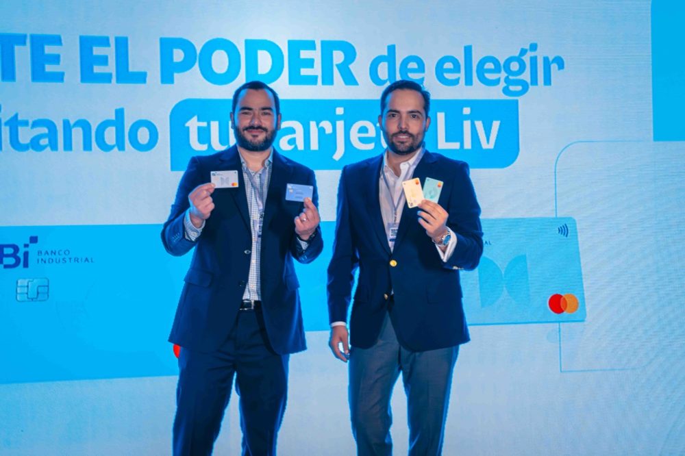 Banco Industrial tarjeta LIV