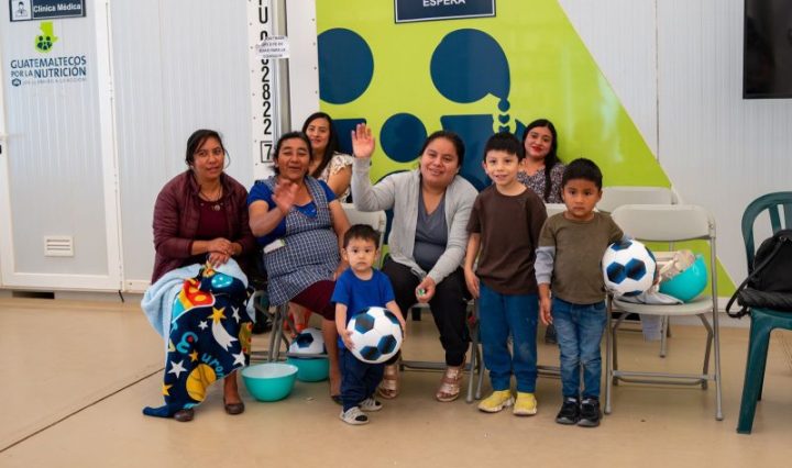 Guatemaltecos por la Nutrición, un programa de Castillo Hermanos presenta resultados históricos en la reducción de la desnutrición infantil
