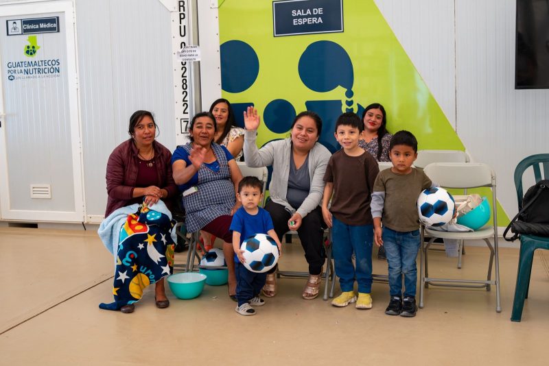 Guatemaltecos por la Nutrición, un programa de Castillo Hermanos presenta resultados históricos en la reducción de la desnutrición infantil
