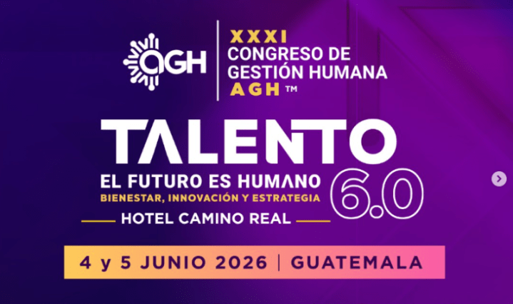 AGH RETOMA EL CONGRESO DE GESTIÓN HUMANA CON ENFOQUE EN LIDERAZGO, INNOVACIÓN Y FUTURO DEL TRABAJO