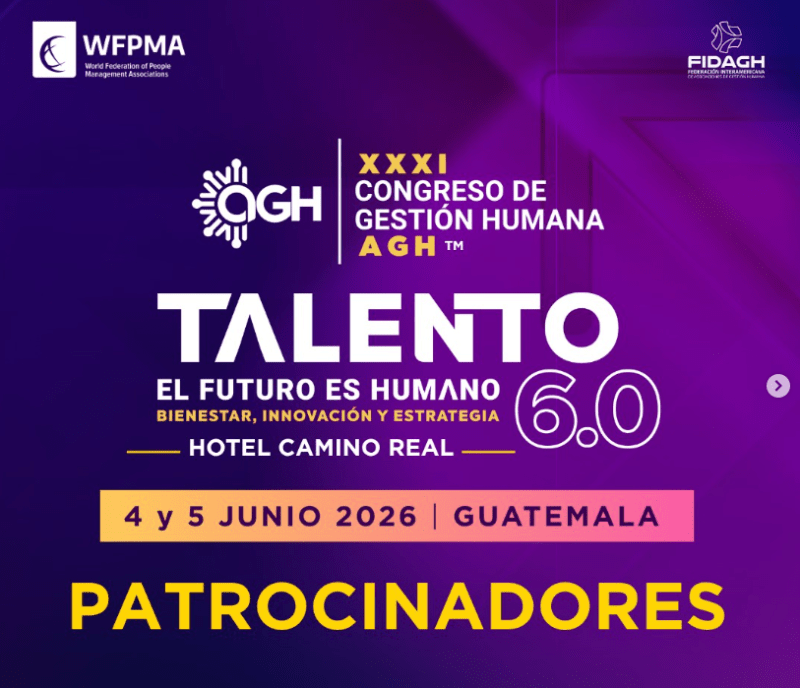 AGH RETOMA EL CONGRESO DE GESTIÓN HUMANA CON ENFOQUE EN LIDERAZGO, INNOVACIÓN Y FUTURO DEL TRABAJO