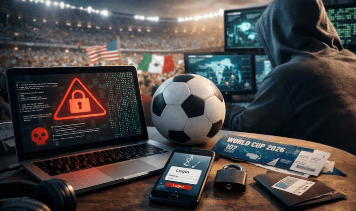 El Mundial de Fútbol supondrá una enorme superficie de ataques