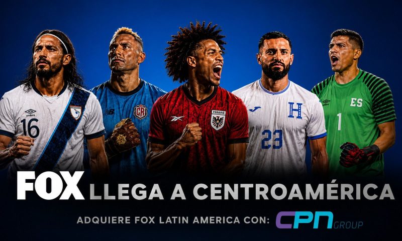 CPN SERÁ REPRESENTANTE COMERCIAL PARA LA DISTRIBUCIÓN DE LOS CANALES DE FOX EN CENTROAMÉRICA