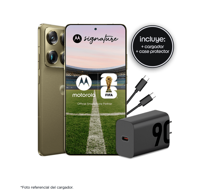 LA CURACAO Y RADIOSHACK REVOLUCIONAN EL MERCADO PREMIUM CON EL LANZAMIENTO DEL NUEVO MOTOROLA SIGNATURE