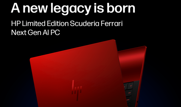 HP acelera la innovación en PCs junto a Ferrari, impulsada por una visión compartida de diseño e ingeniería