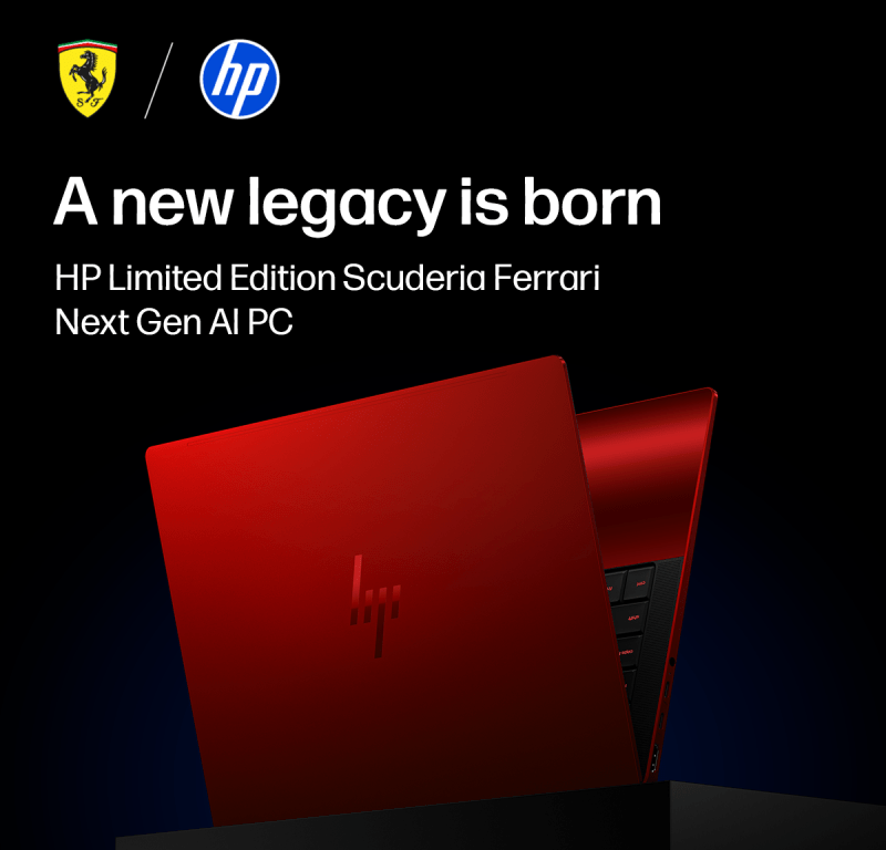 HP acelera la innovación en PCs junto a Ferrari, impulsada por una visión compartida de diseño e ingeniería