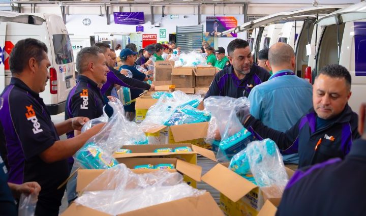 Voluntarios de FedEx y Feed the Children apoyan a la infancia guatemalteca por tercer año consecutivo
