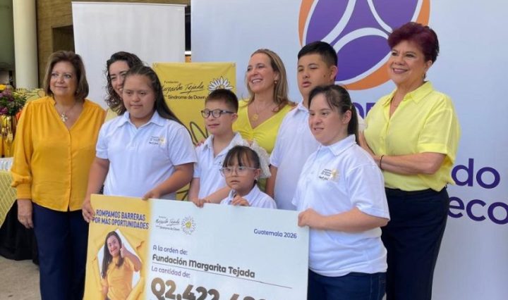 Fundación Margarita Tejada y Supermercados La Torre recudan fondos para becas de niños con Síndrome de Down