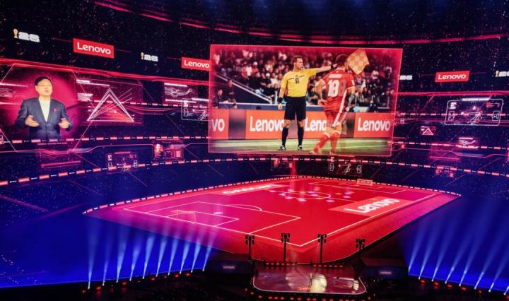 (Foto) Lenovo AI Factory, Football AI Pro