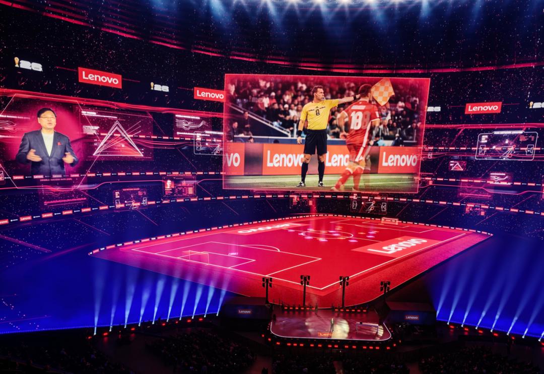 (Foto) Lenovo AI Factory, Football AI Pro