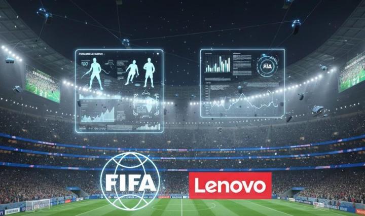 (Foto) Lenovo transformará la experiencia de los aficionados con nuevas tecnologías inmersivas durante la Copa Mundial 2026