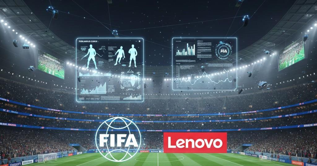 (Foto) Lenovo transformará la experiencia de los aficionados con nuevas tecnologías inmersivas durante la Copa Mundial 2026