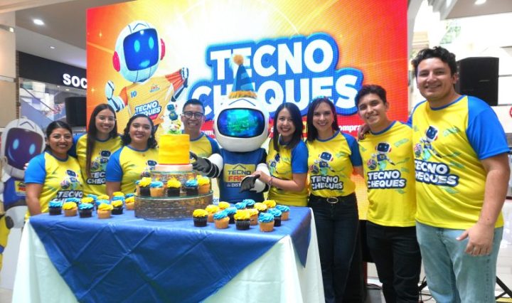 TECNO FÁCIL DE DISTELSA CELEBRA 10 AÑOS EN GUATEMALA Y LO FESTEJA CON EL REGRESO DE LOS TECNO CHEQUES
