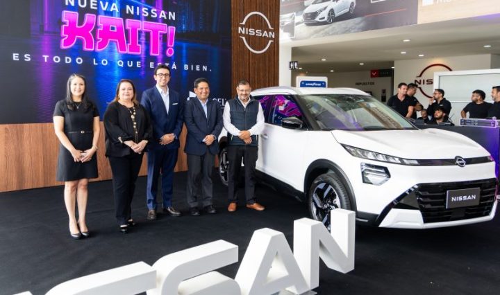 Excel lanza en Guatemala la nueva Nissan Kait, una SUV que transforma lo cotidiano en todo lo que está bien