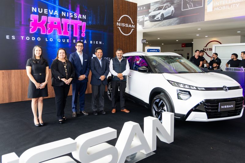 Excel lanza en Guatemala la nueva Nissan Kait, una SUV que transforma lo cotidiano en todo lo que está bien