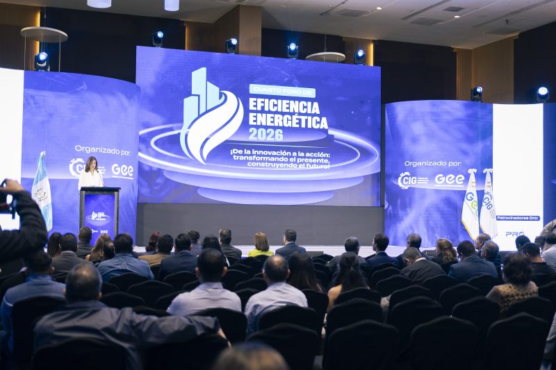 IV Foro de Eficiencia Energética: el espacio que impulsa la competitividad y la sostenibilidad de la industria guatemalteca