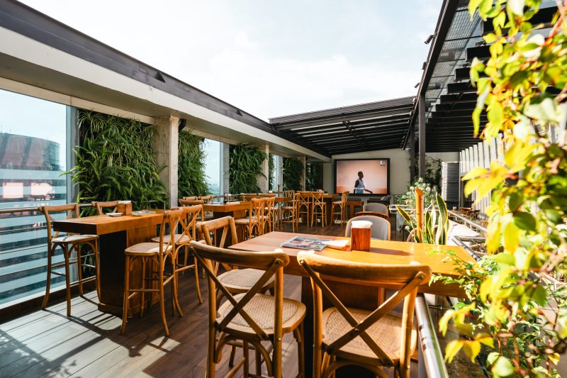 Zielo Rooftop Bar: la terraza que debes conocer si visitas Ciudad de Guatemala