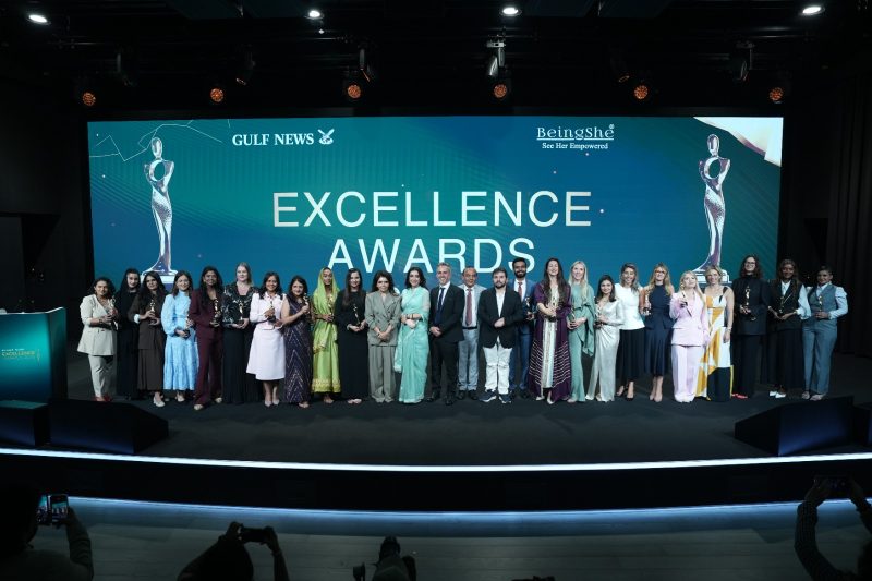 María José Paiz es reconocida en Dubái con el premio internacional Excellence Awards 2026 en Filantropía Estratégica
