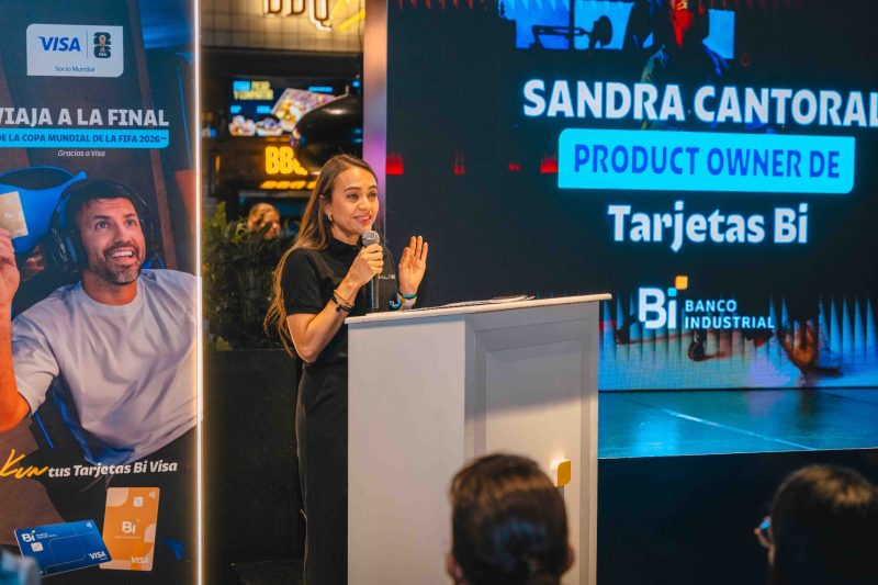 Banco Industrial y Visa reconocen a los ganadores de la campaña “Rumbo a la Copa Mundial de la FIFA 2026™”