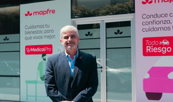 Julio del Cid, CEO de Mapfre Seguros Guatemala