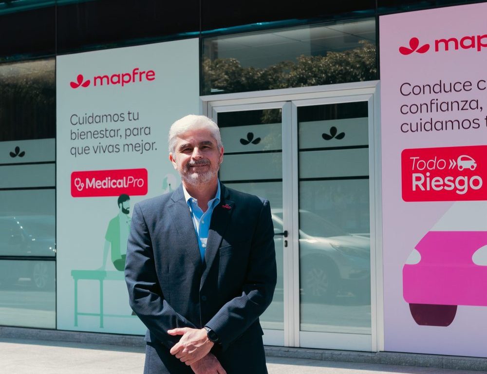Julio del Cid, CEO de Mapfre Seguros Guatemala