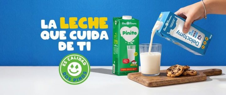 Dos Pinos llega casi a los 2,500millones de vasos de leche distribuidos en la región