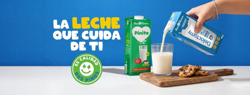 Dos Pinos llega casi a los 2,500millones de vasos de leche distribuidos en la región