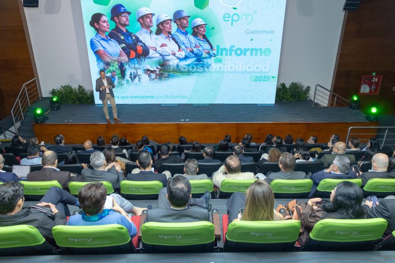 EPM Guatemala presenta su sexto Informe de Sostenibilidad y reafirma su compromiso con el desarrollo sostenible del país