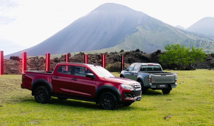 ¿Qué tiene en común un tren bala y un pickup? Isuzu de CANELLA presenta la respuesta con el nuevo D-MAX RG21.