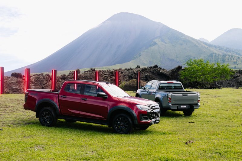¿Qué tiene en común un tren bala y un pickup? Isuzu de CANELLA presenta la respuesta con el nuevo D-MAX RG21.