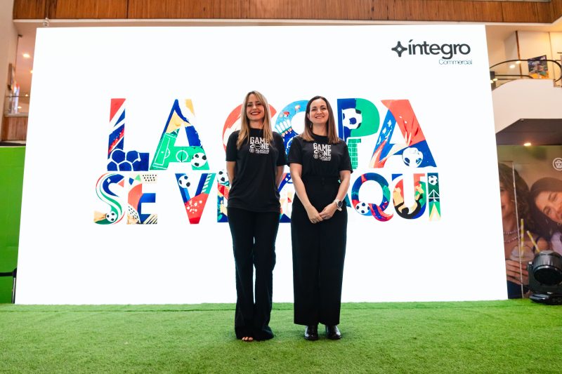 ÍNTEGRO LLEVA LA EMOCIÓN DEL FÚTBOL A SUS CENTROS COMERCIALES CON GAME ZONE Y LA TRIBUNA – “LA COPA SE VIVE AQUÍ”