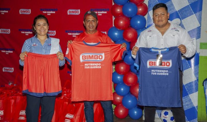 BIMBO GUATEMALA FORTALECE LA CANCHA Y LA MESA CON NUTRIENDO TUS SUEÑOS
