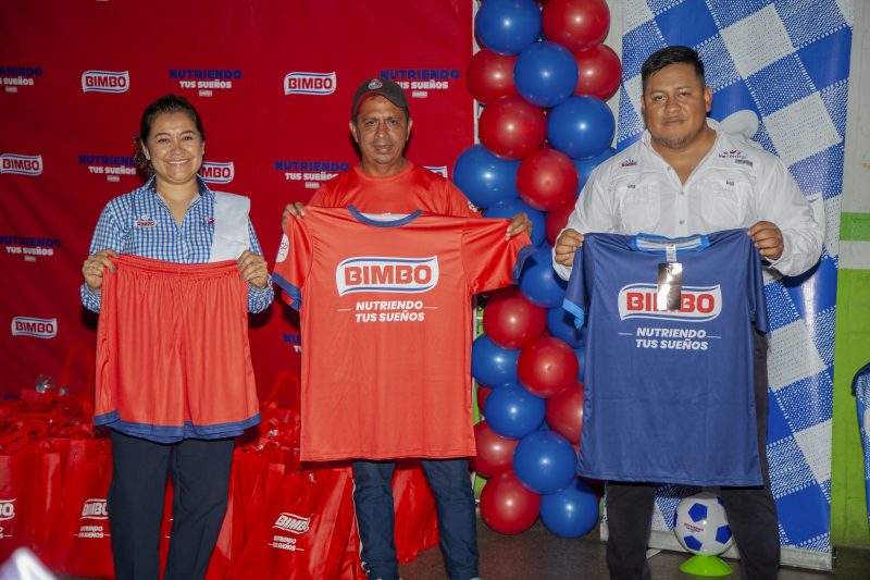 BIMBO GUATEMALA FORTALECE LA CANCHA Y LA MESA CON NUTRIENDO TUS SUEÑOS