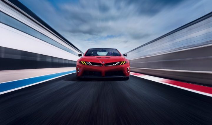 Diseño y desempeño se unen: El BMW M Concept Neue Klasse – estreno mundial en las 24 Horas de Le Mans