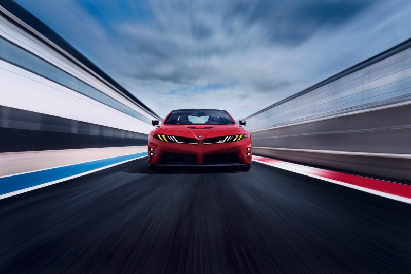 Diseño y desempeño se unen: El BMW M Concept Neue Klasse – estreno mundial en las 24 Horas de Le Mans