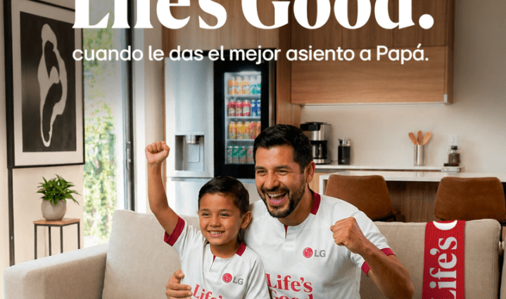 PAPÁ VIVE LA FIESTA DEL FÚTBOL EN PRIMERA FILA SIN SALIR DE CASA