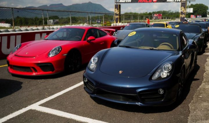 Grupo Los Tres y Porsche encienden la pista en Guatemala con su primer Track Day 2026: pura adrenalina al volante