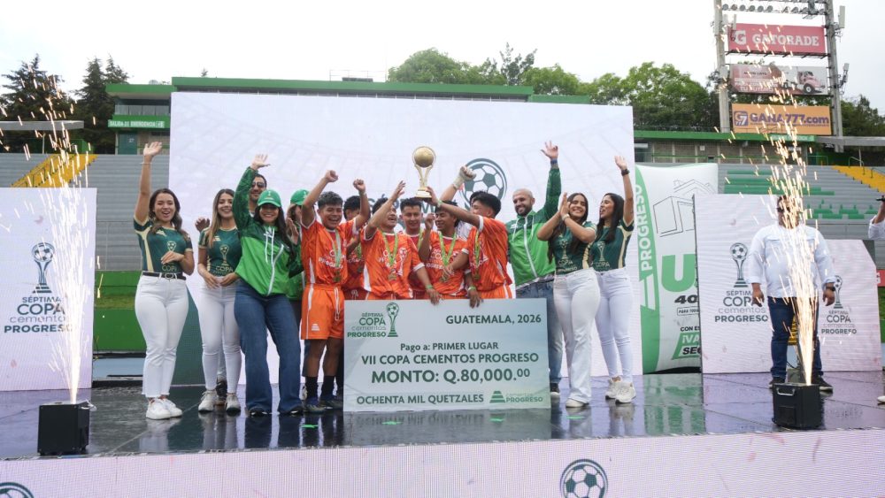 PRIMER LUGAR Séptima Copa Cementos Progreso