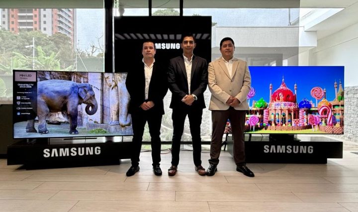 Samsung trae su línea completa de televisores con Inteligencia Artificial a Guatemala