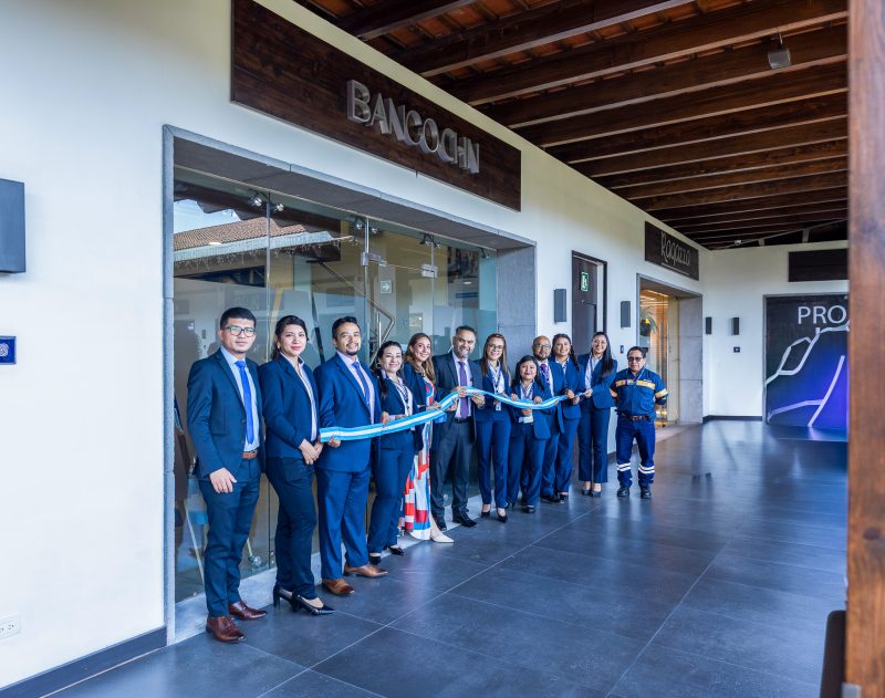 CHN inaugura agencia en Plaza Telares Antigua