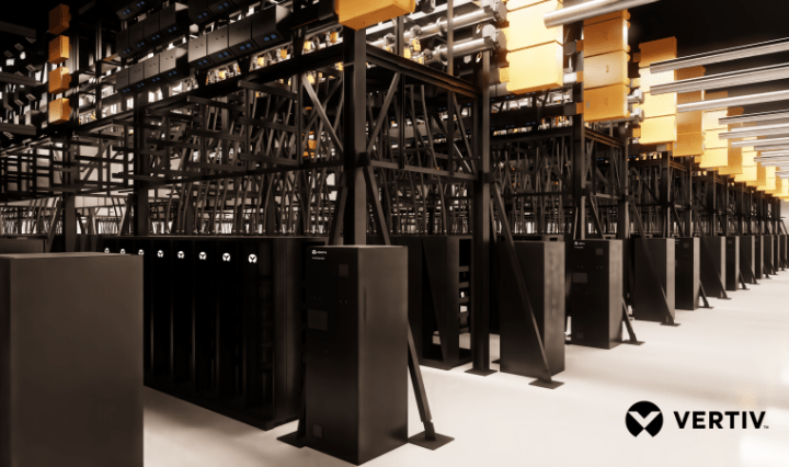 Vertiv presenta el primer gemelo digital convergente de infraestructura física para NVIDIA Omniverse DSX