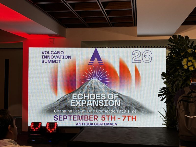 VOLCANO REAFIRMA SU POSICIÓN COMO UNA DE LAS PRINCIPALES PLATAFORMAS DE INNOVACIÓN Y CONEXIÓN DE LATINOAMÉRICA