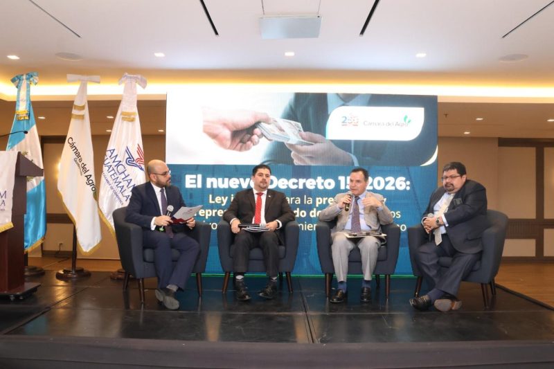 AMCHAM GUATEMALA Y CÁMARA DEL AGRO REÚNEN A EXPERTOS PARA ANALIZAR EL IMPACTO DE LA LEY ANTILAVADO DE DINERO