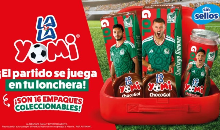 El partido también se juega en la lonchera: Lala Yomi invita a los niños a crecer jugando y soñar en grande