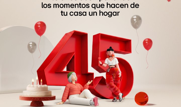 45 ANIVERSARIO LG 1