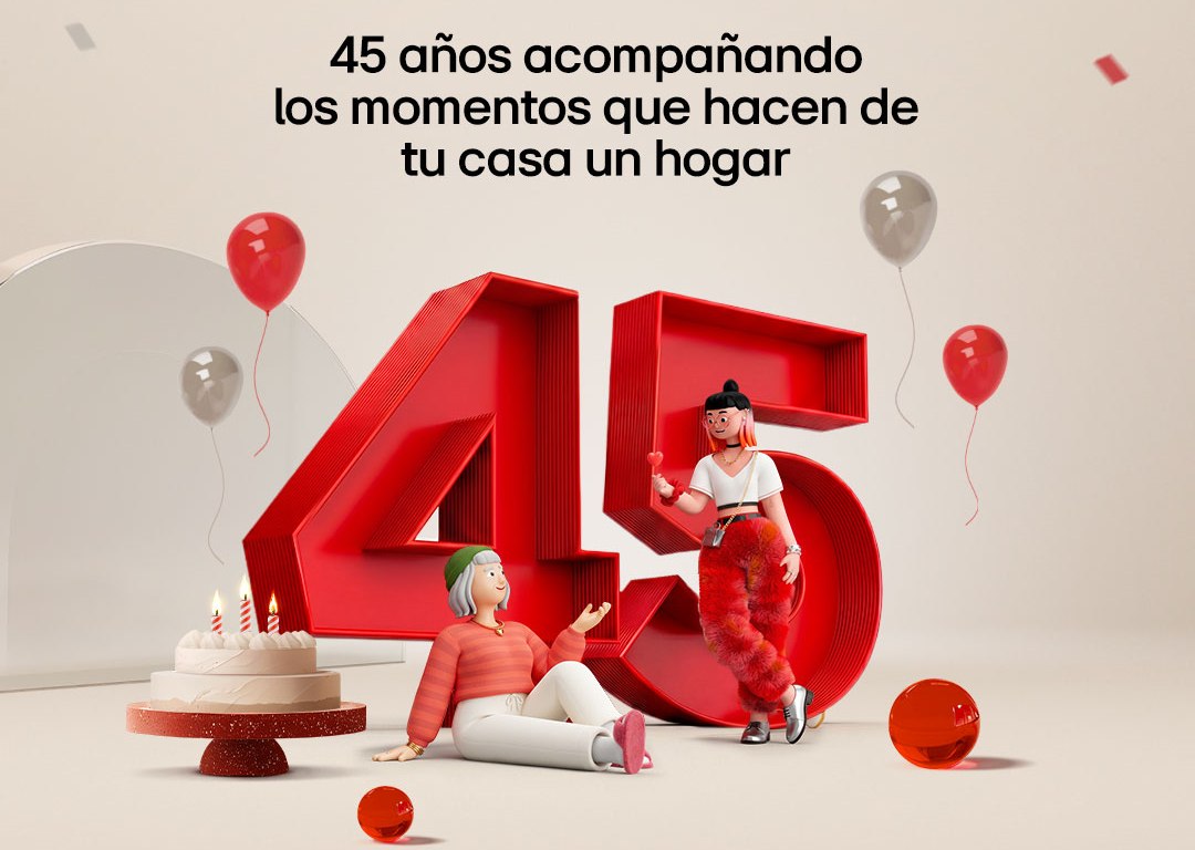 45 ANIVERSARIO LG 1