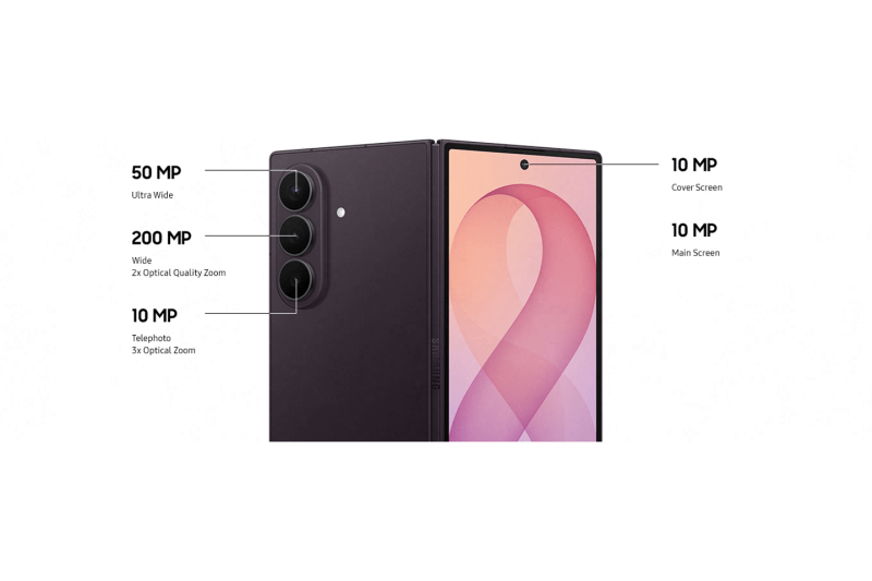 Samsung presenta la nueva serie Galaxy Z: tres plegables, tres formas de vivir la IA